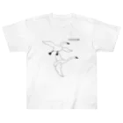 Little Machoの白鳥 Heavyweight T-Shirt