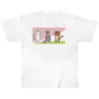 cat_loveのネコネコネコ Heavyweight T-Shirt