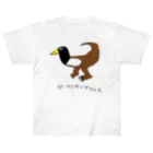 WANLOVEのザ・ペンギンザウルス ヘビーウェイトTシャツ