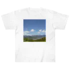 五月雨屋の夏の青空！ ヘビーウェイトTシャツ