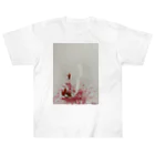 花瓶の疑問の飛び降り自殺 Heavyweight T-Shirt