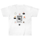 HiMEKURiのおにぎりの日。 Heavyweight T-Shirt