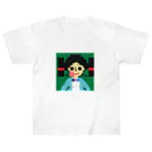 yayoiboy 弥生ボーイくんの弥生ボーイくん10歳 渋谷センター街Tシャツを着て渋谷センター街に参上の巻  ヘビーウェイトTシャツ