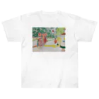 エド・ワード【江戸鉾の愛殿原】。のガソリンスタンド⛽️ Heavyweight T-Shirt