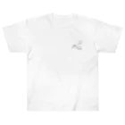 atelier JADOの穂高連峰 Heavyweight T-Shirt