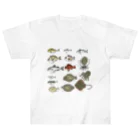 ゆの者ゆっこの堤防から釣れる魚 Heavyweight T-Shirt