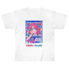 ぷんつくりーのときめき🌸ウィンドウ ヘビーウェイトTシャツ