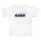 WILDERNESSのWilderness goods white Heavyweight T-Shirt