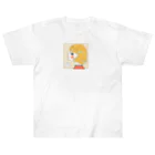 無糖 きな子のピアッシング（セリフ） Heavyweight T-Shirt