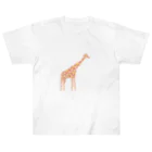 toejanssonのGiraffe × Mango ヘビーウェイトTシャツ