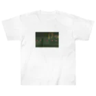 あそどっぐ（YouTubeやってます！）のねたきり君（浮世絵風Tシャツ１） Heavyweight T-Shirt