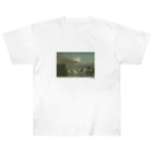 あそどっぐ（YouTubeやってます！）のねたきり君（浮世絵風Tシャツ２） Heavyweight T-Shirt