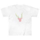 toejanssonのDeeR × strawberry ヘビーウェイトTシャツ