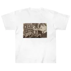COAL TAR MOONの珈琲のカミサマ(2020年・ほさかまき作品) ヘビーウェイトTシャツ