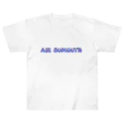 Air Sumouthの☆エアースマース文字☆ ヘビーウェイトTシャツ