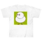 the duckのduck_snowman ヘビーウェイトTシャツ