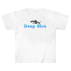 DeepBlueのホホジロザメ Heavyweight T-Shirt