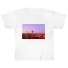 Vermeer-ふぇるめーるのいつでも絶景の旅へ　トルコ Heavyweight T-Shirt