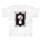 Cordelia　SUZURI分室のGERDA  "key hole" Heavyweight T-Shirt