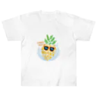 てんまま(iPadの先生)のWater pineapple Tシャツ Heavyweight T-Shirt