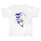 Yuki KashattoのBlue Doragon in Futamata ヘビーウェイトTシャツ