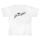 ユルスタ＠SUZURIのMY LIFE IS WITH COPEN-01｜ユルスタ Heavyweight T-Shirt