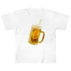 夏だ！ビールだ！のシュワー！！ Heavyweight T-Shirt