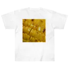 あゆのしおやきの焼きとうもろこし Heavyweight T-Shirt