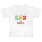 TakeShiomiのI'm Thirsty! Tシャツ Heavyweight T-Shirt