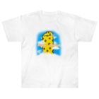 ツナ川しゅりのHigh-Cheese Heavyweight T-Shirt