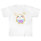 みゅるりん。のコメ10くんTシャツ ヘビーウェイトTシャツ