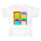 蒸しぱんくん！の蒸しぱんくん Heavyweight T-Shirt