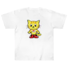 にゃんぴーのふつうのにゃんぴー Heavyweight T-Shirt