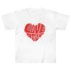 uzu's hima tsubushiのLOVE my SELF (r) Heavyweight T-Shirt