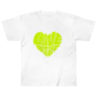 uzu's hima tsubushiのLOVE my SELF (lg) Heavyweight T-Shirt