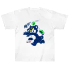 tama.llustrationのBASEBALL BEAR  [COLOR] Heavyweight T-Shirt
