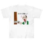 馬渕まり🏯歴女医のドアノブ長 Heavyweight T-Shirt