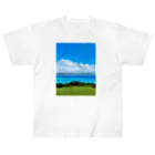 mizuphoto galleryのBright Summer ヘビーウェイトTシャツ