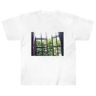 nostalgia のThe other side of the window Heavyweight T-Shirt