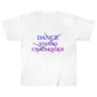 YUJI_THE_CHALLENGERのダンススタジオChallenger ヘビーウェイトTシャツ