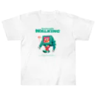 yamaguchi_shunsuke_のComfortable WALKING ー FANNIE BOARD ー ヘビーウェイトTシャツ