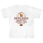 Bunny Robber GRPCのDEVILDOGS_1919 ヘビーウェイトTシャツ