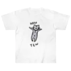 まよしのへそてんねこ ヘビーウェイトTシャツ