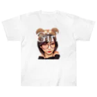 Re:Re:SmileyのBear Girl ☆◡̈⋆ Heavyweight T-Shirt