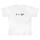 ko-su-のP ≠ NP予想 Heavyweight T-Shirt