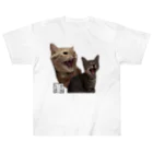 蒲田コージン猫院🐈‍⬛心霊内科👼のリアル副助手's ヘビーウェイトTシャツ