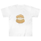 さきまるらんどのシュークリームのくりむちゃん Heavyweight T-Shirt