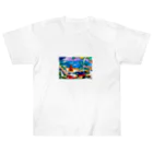 スマイル３９の真夏のバカンス Heavyweight T-Shirt