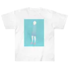 YU_SHOPのエモい女の子Tシャツ ヘビーウェイトTシャツ