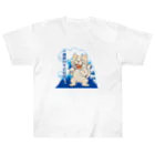 N's Creationの唄猫 〜一曲聴いてくれにゃ〜 Heavyweight T-Shirt